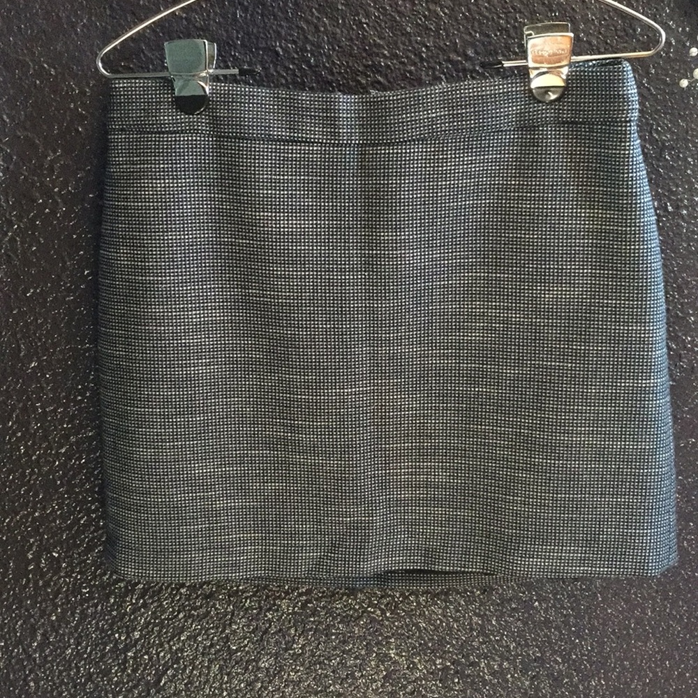 Cute tiny checked skirt